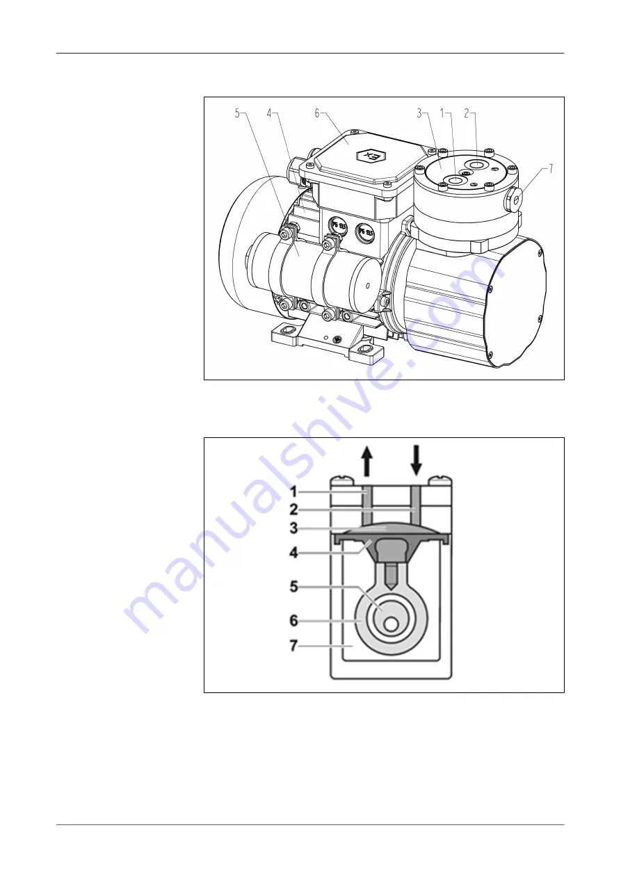 KNF N 922 Ex Operation And Installation Instructions Manual Download Page 15