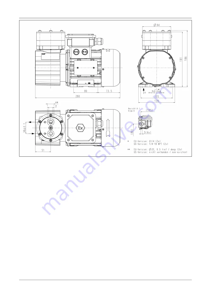 KNF N 922 Ex Скачать руководство пользователя страница 19