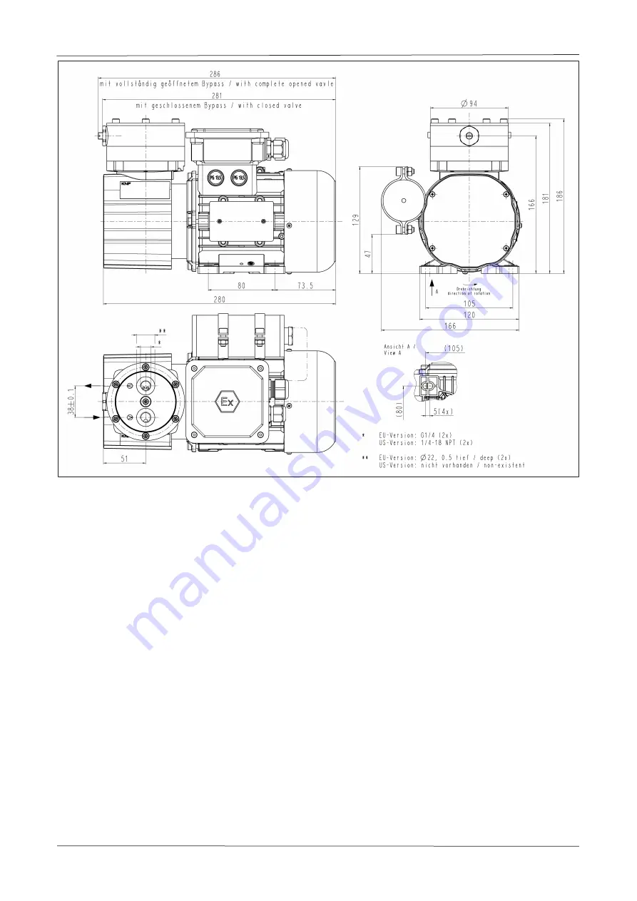 KNF N 922 Ex Скачать руководство пользователя страница 20