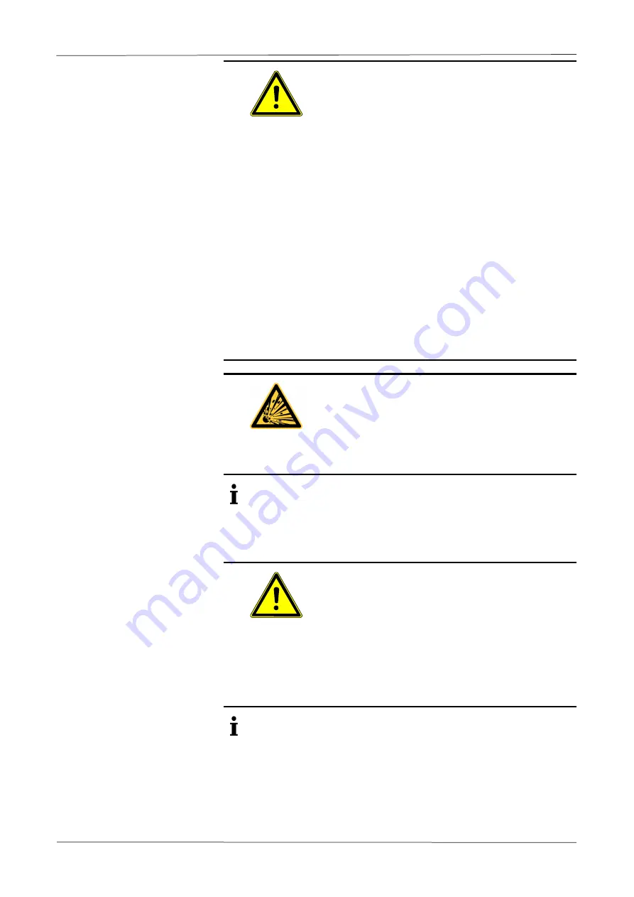 KNF N 922 Ex Operation And Installation Instructions Manual Download Page 28