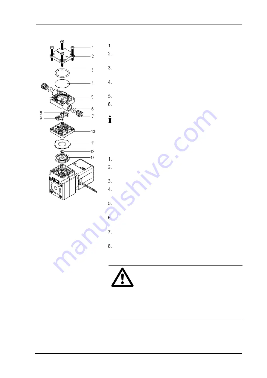 KNF NF 2.35 Operating And Installation Instructions Download Page 16