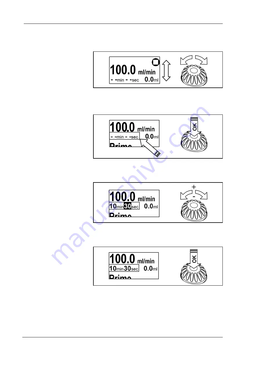 KNF SIMDOS FEM 1.10KT.18S Operating Manual Download Page 22