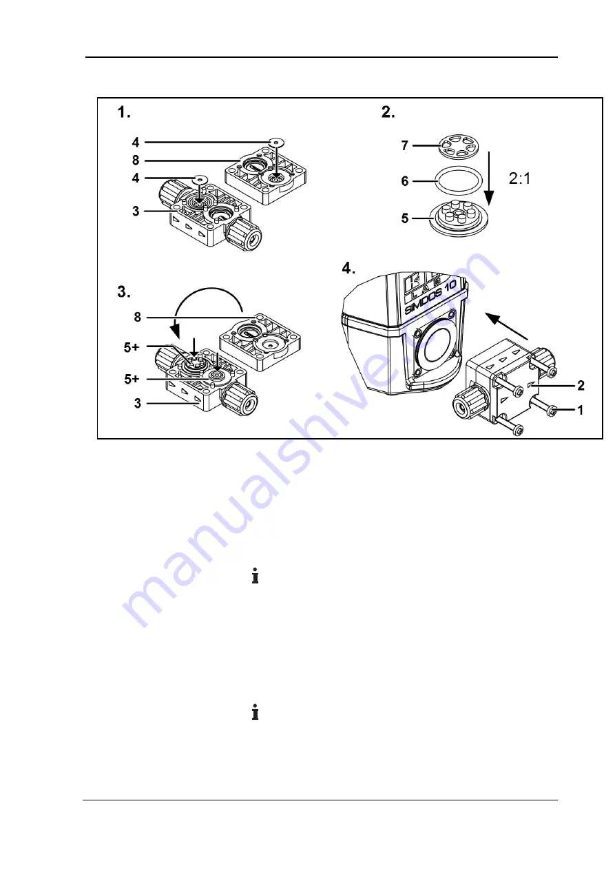 KNF SIMDOS FEM 1.10KT.18S Operating Manual Download Page 41