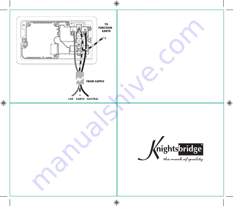 Knightsbridge 1G 13A Скачать руководство пользователя страница 2