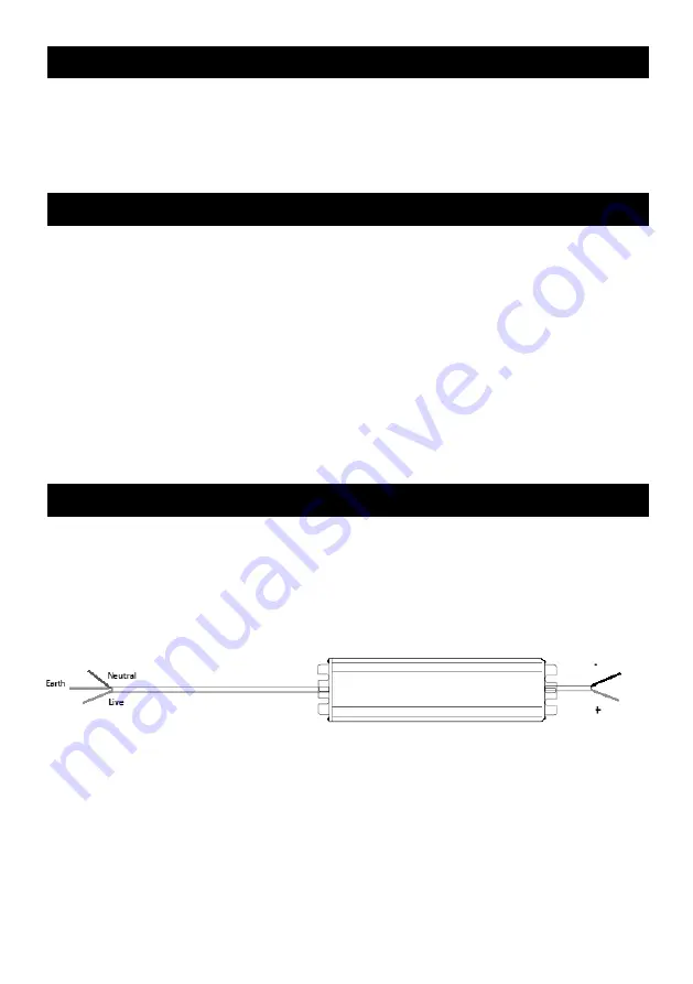 Knightsbridge 24DCIP60 Installation & Maintenance Manual Download Page 2