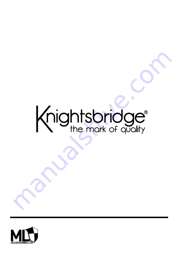 Knightsbridge 24DCIP60 Installation & Maintenance Manual Download Page 4