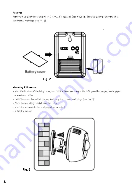 Knightsbridge DC006 Installation & Maintenance Manual Download Page 4