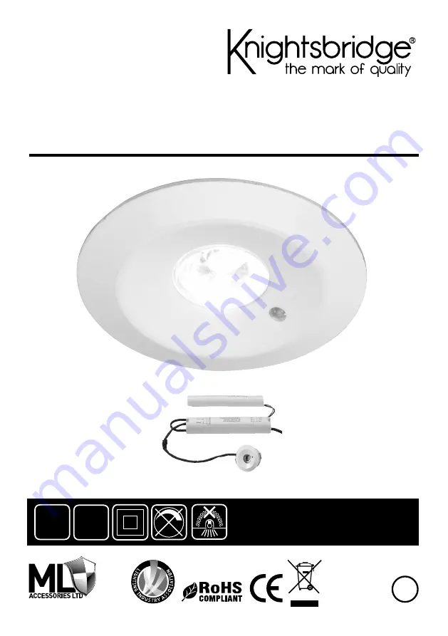 Knightsbridge EMPOWER2 Installation & Maintenance Manual Download Page 1