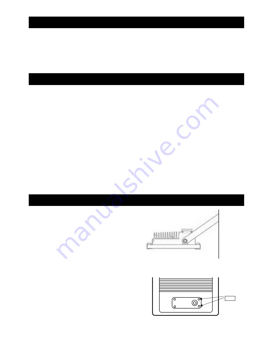 Knightsbridge FLRxxP series Installation & Maintenance Manual Download Page 2