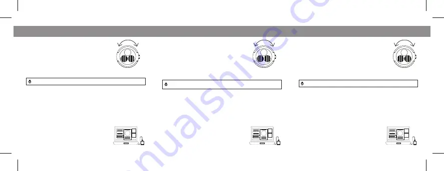 Knog pwr 600 Quick Start Manual Download Page 2