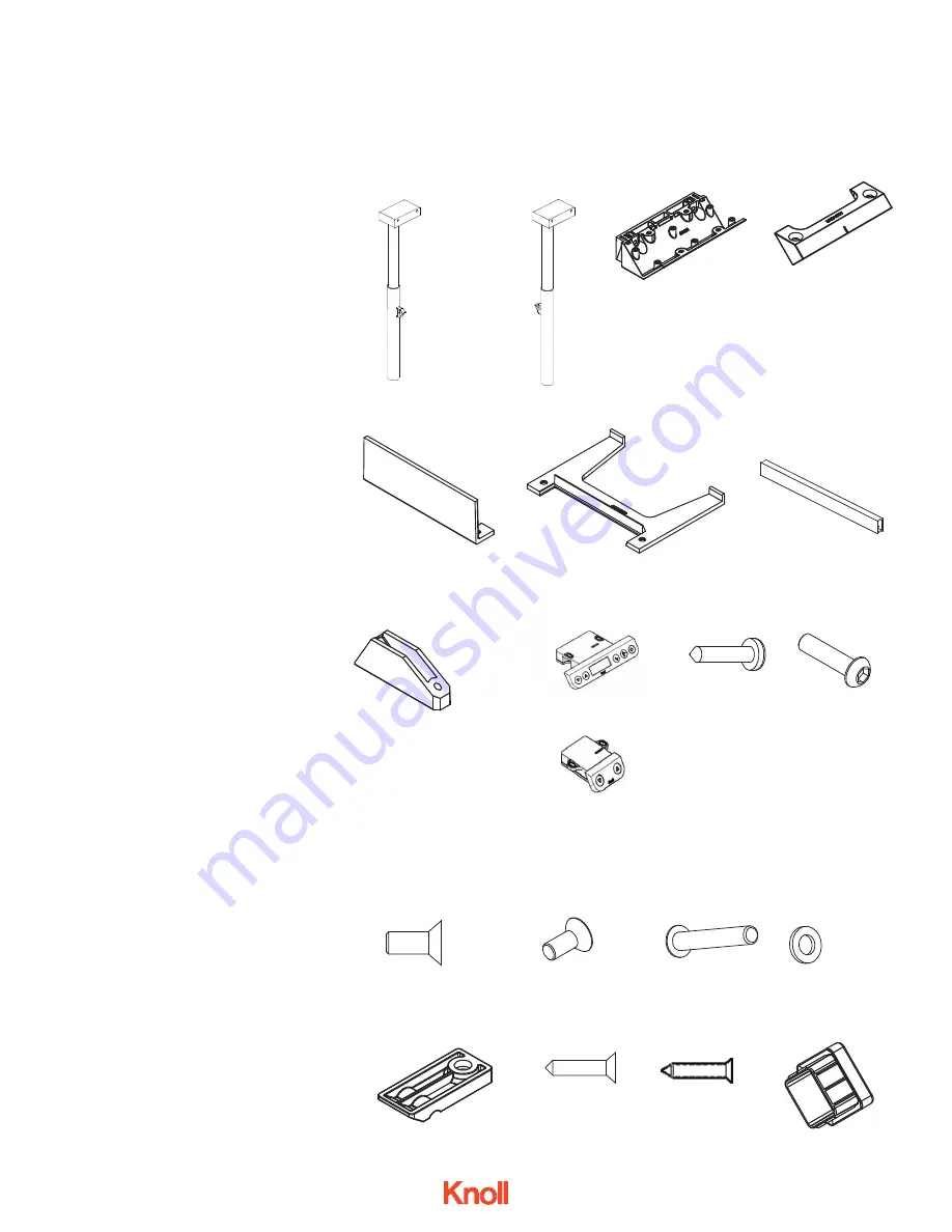 Knoll Antenna Telescope Installation Instructions And Parts Manual Download Page 4