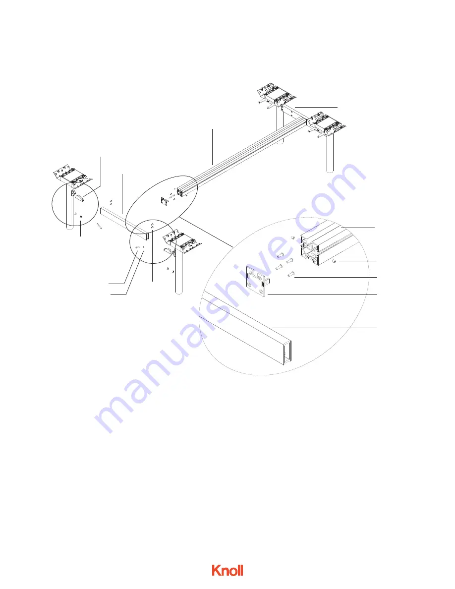 Knoll Antenna Telescope Installation Instructions And Parts Manual Download Page 32