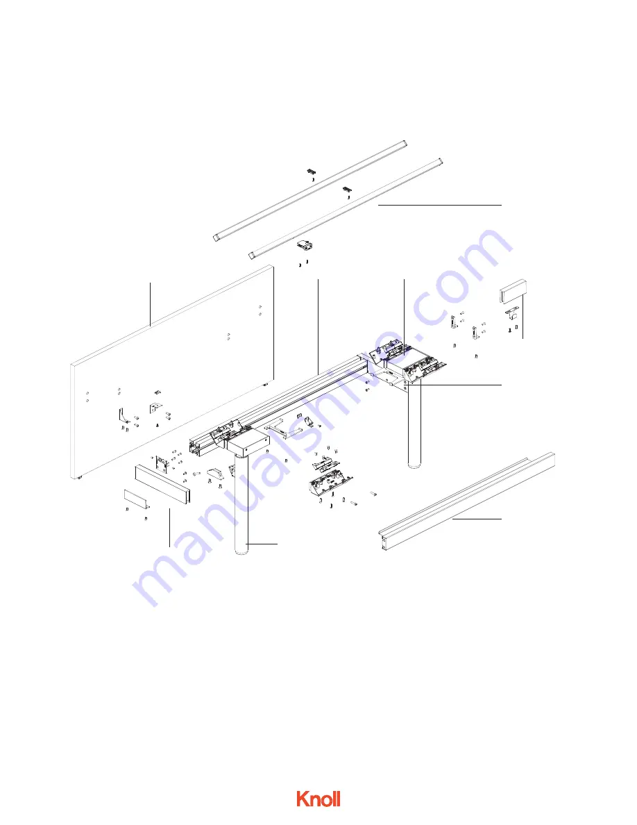 Knoll Antenna Telescope Installation Instructions And Parts Manual Download Page 51