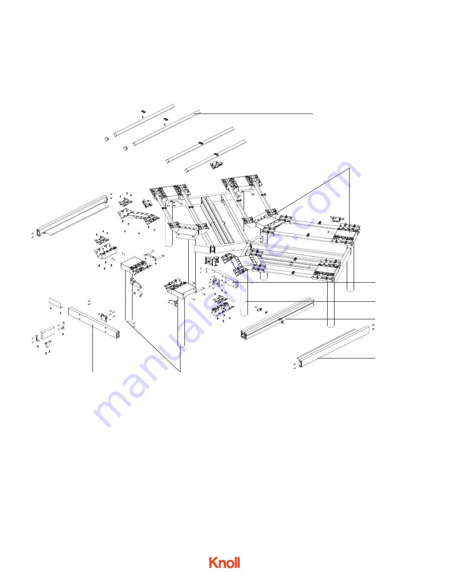 Knoll Antenna Telescope Installation Instructions And Parts Manual Download Page 56