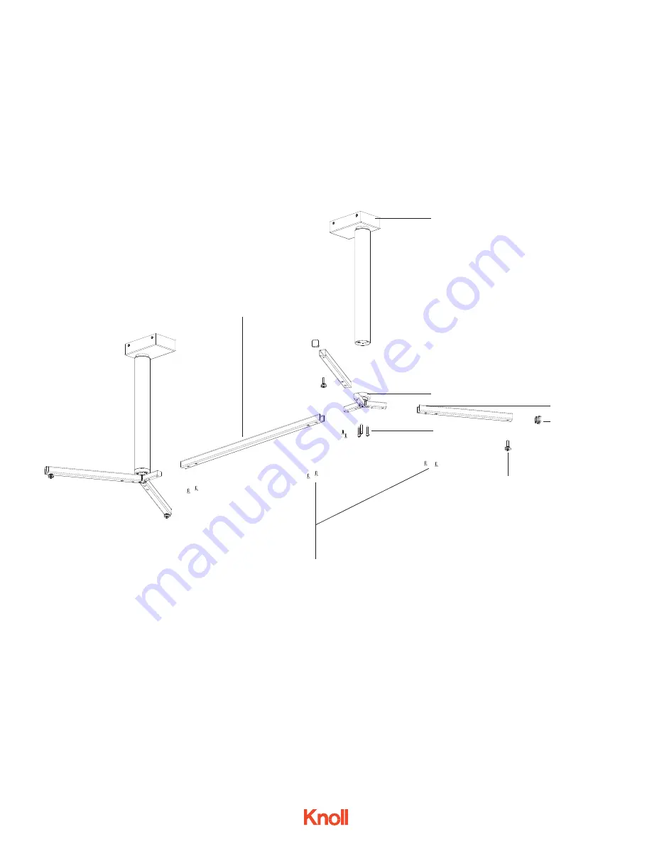 Knoll Antenna Telescope Installation Instructions And Parts Manual Download Page 73