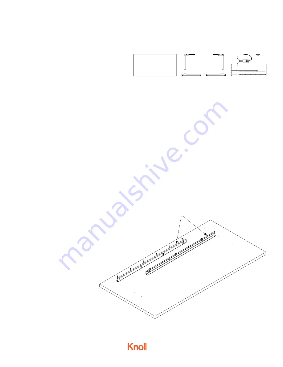 Knoll Pixel KCXE6030G Installation Instructions Manual Download Page 1