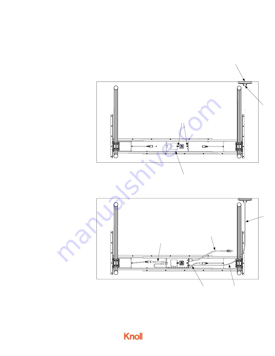 Knoll Pixel KCXE6030G Installation Instructions Manual Download Page 4