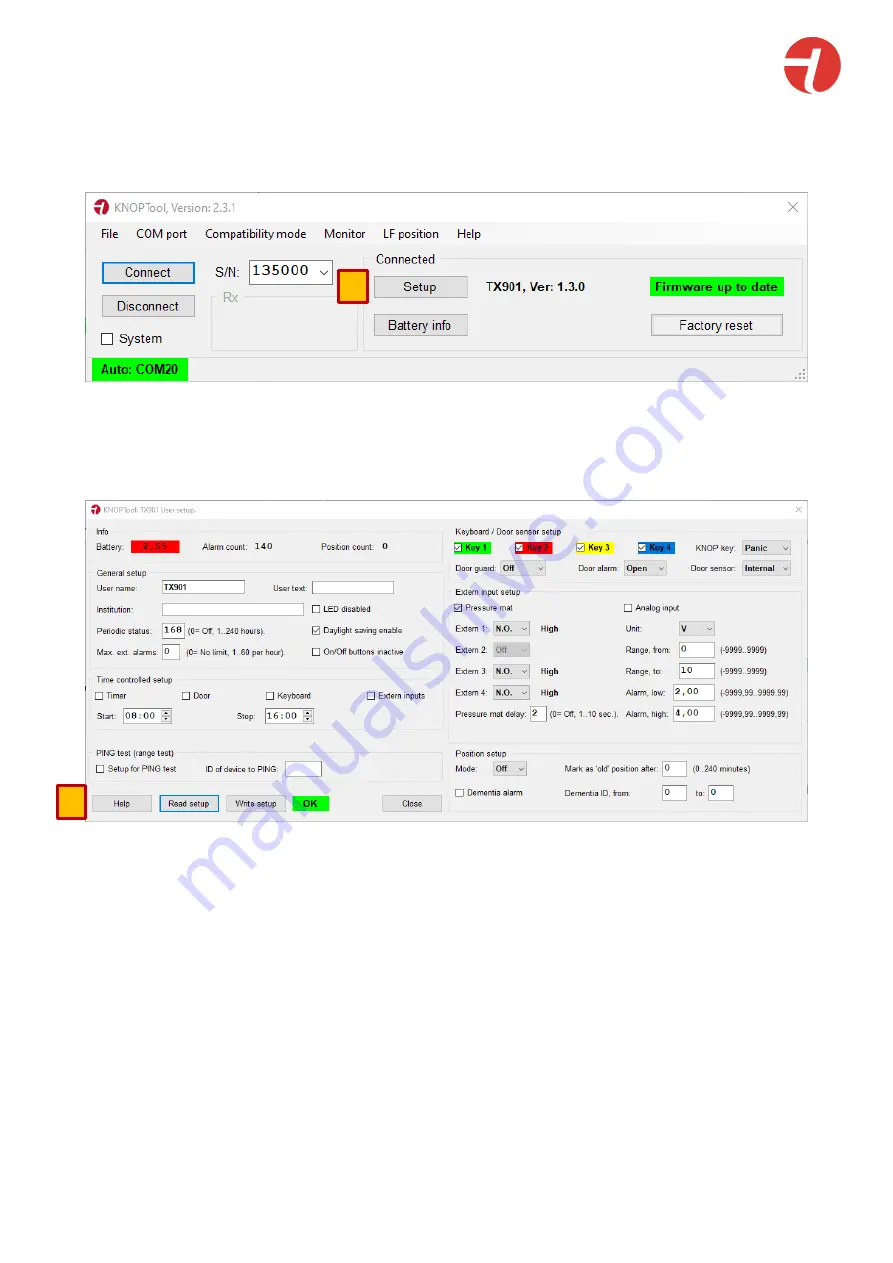 KNOP KNOPtool USB901 User Manual Download Page 14