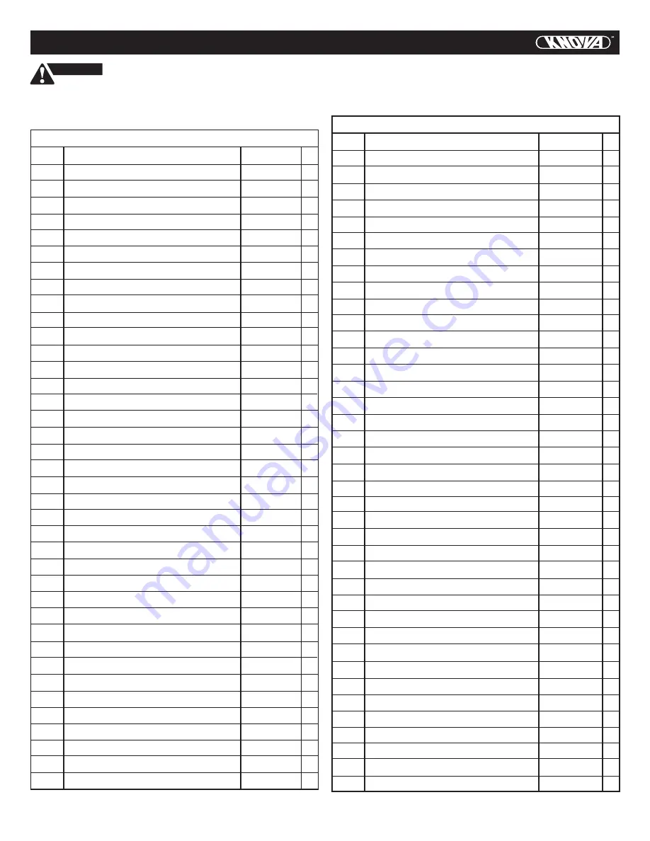 KNOVA KN DP-2000N Manual Download Page 17