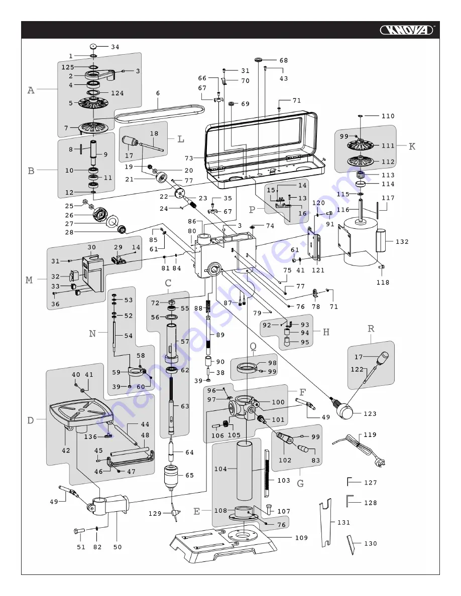 KNOVA KN DP-3000N Manual Download Page 17