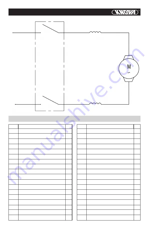 KNOVA KN IW-1010 Manual Download Page 8