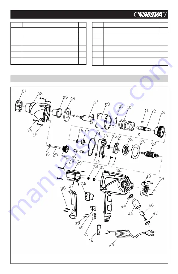 KNOVA KN IW-1010 Manual Download Page 9