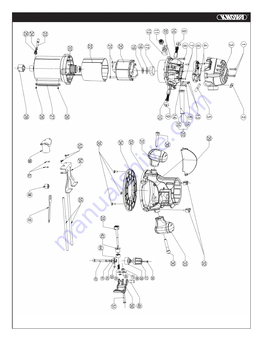 KNOVA KN RO-1313 Manual Download Page 30