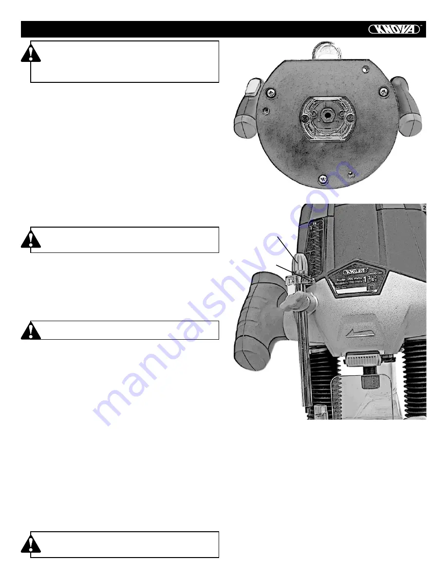 KNOVA N RO-1200 Manual Download Page 5