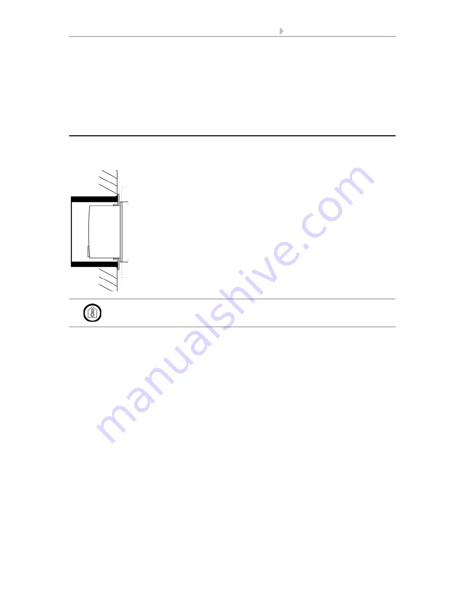 KNX AQS/TH-UP Touch Installation And Adjustment Manual Download Page 9