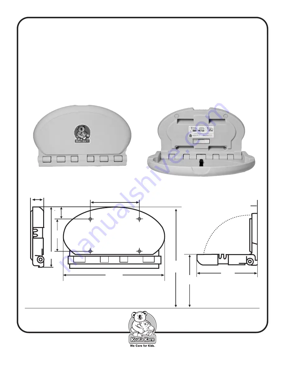 Koala Kare KB208-01 Manual Download Page 1