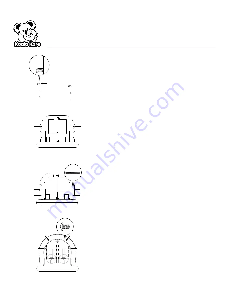 Koala Kare KB301 Installation & Operation Instructions Download Page 11