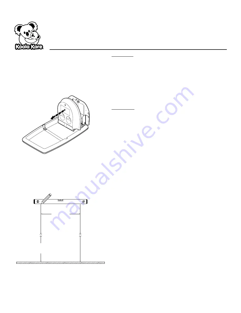 Koala Kare KB301 Installation & Operation Instructions Download Page 15