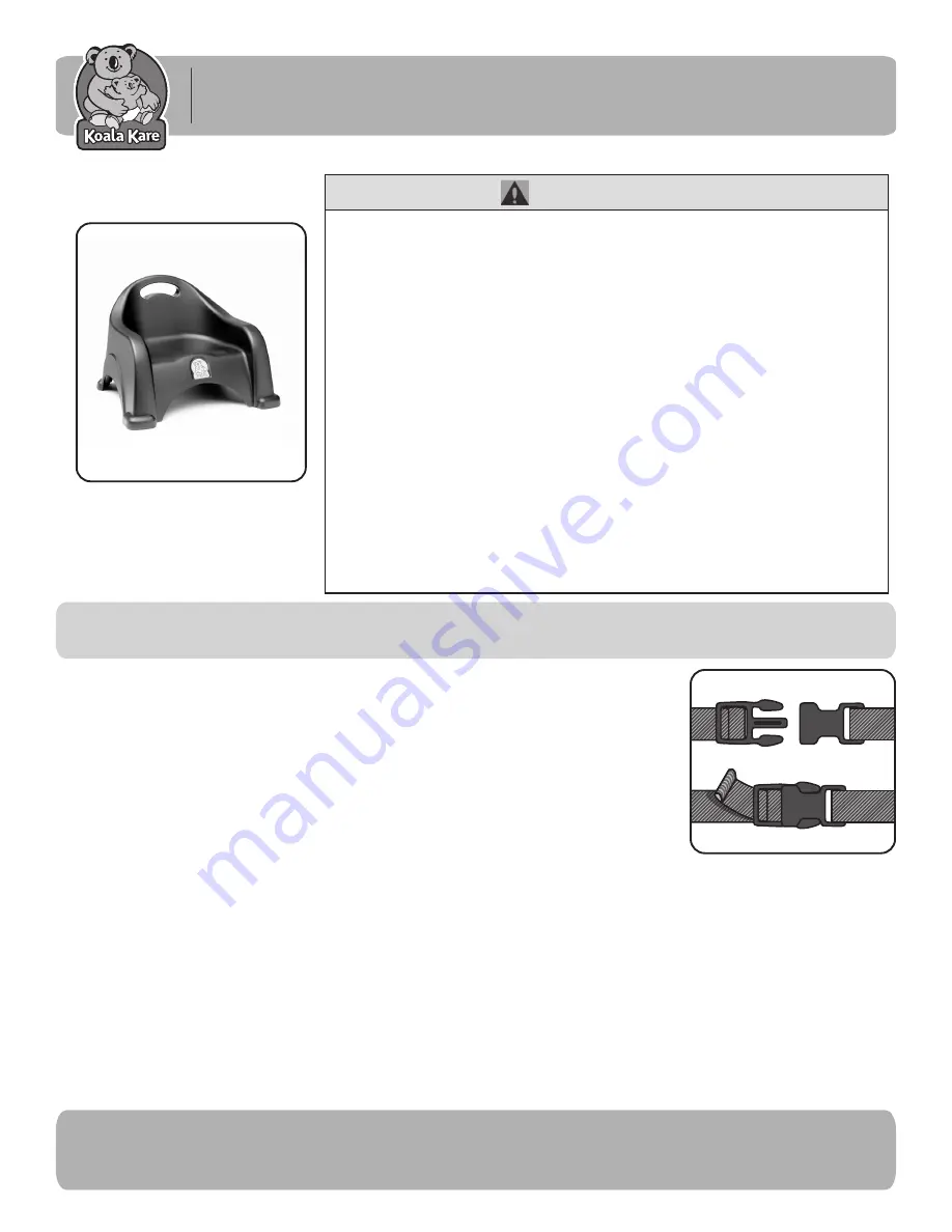 Koala Kare KB327 Usage Instructions Download Page 1