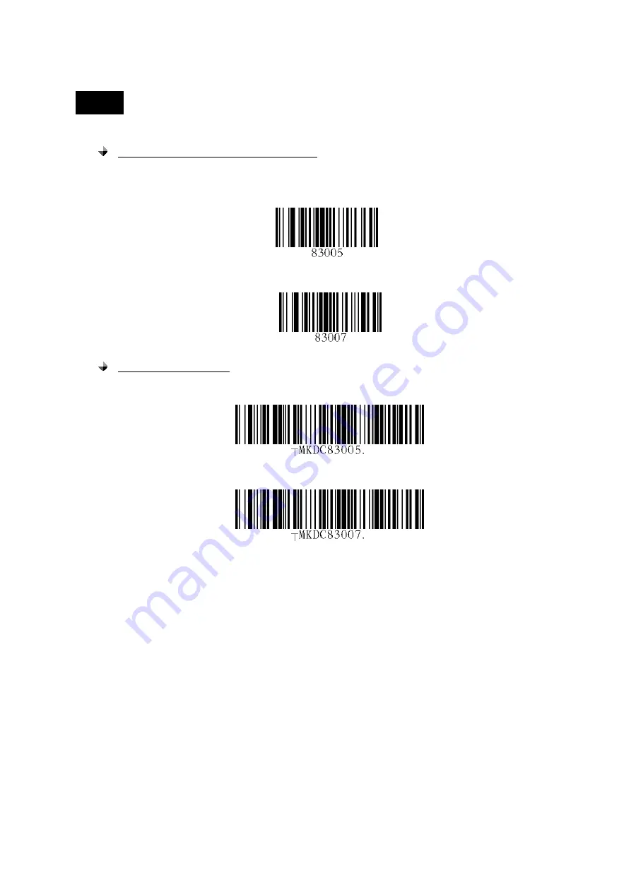 KoamTac SMARTSLED KDC400 Series User Manual Download Page 58