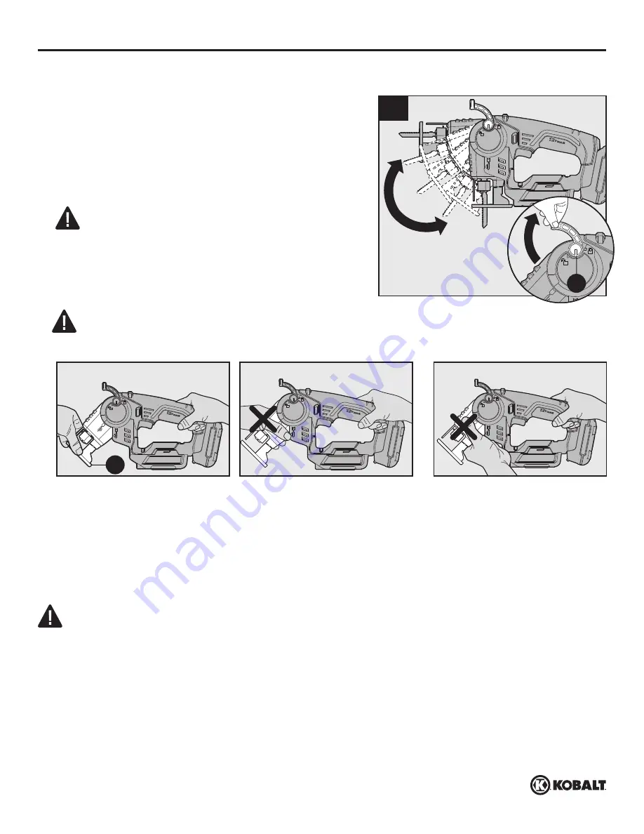 Kobalt 0233384 Manual Download Page 10