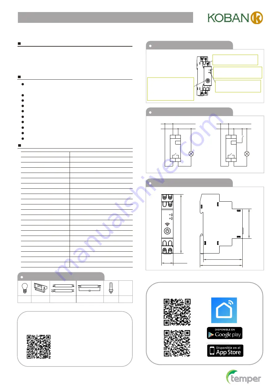 koban KPHD-WIFI-ASTRO Quick Start Manual Download Page 3