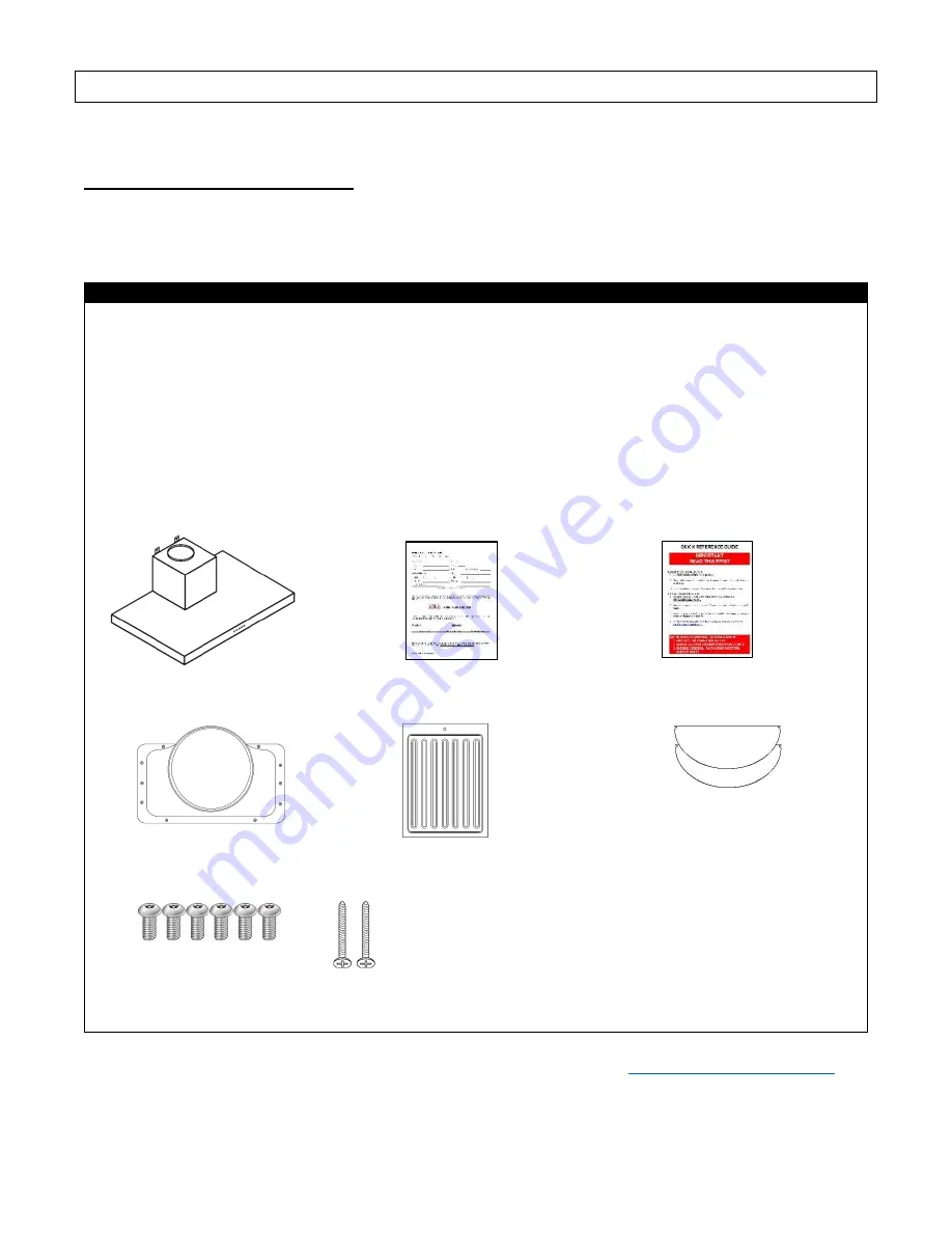 KOBE Brillia RAX21 SQB-2 Series Installation Instructions And Operation Manual Download Page 6