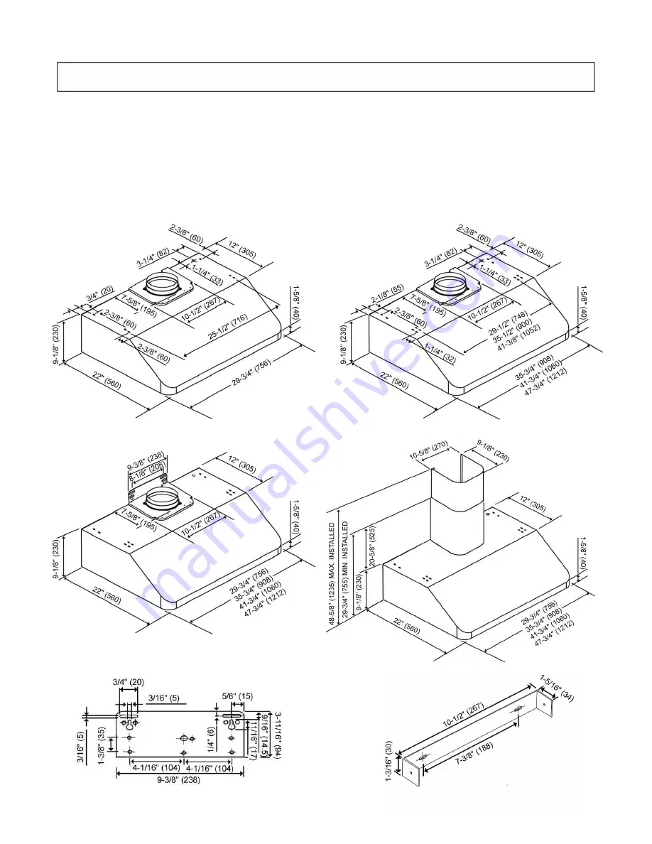 KOBE CH-191 Installation Instructions And Operation Manual Download Page 16