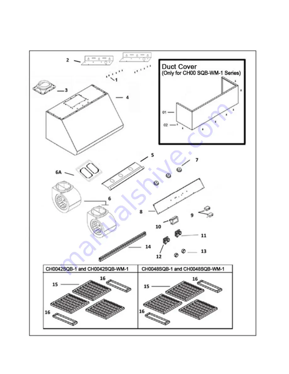 KOBE CH0030SQB-1 Installation Instructions And Operation Manual Download Page 29