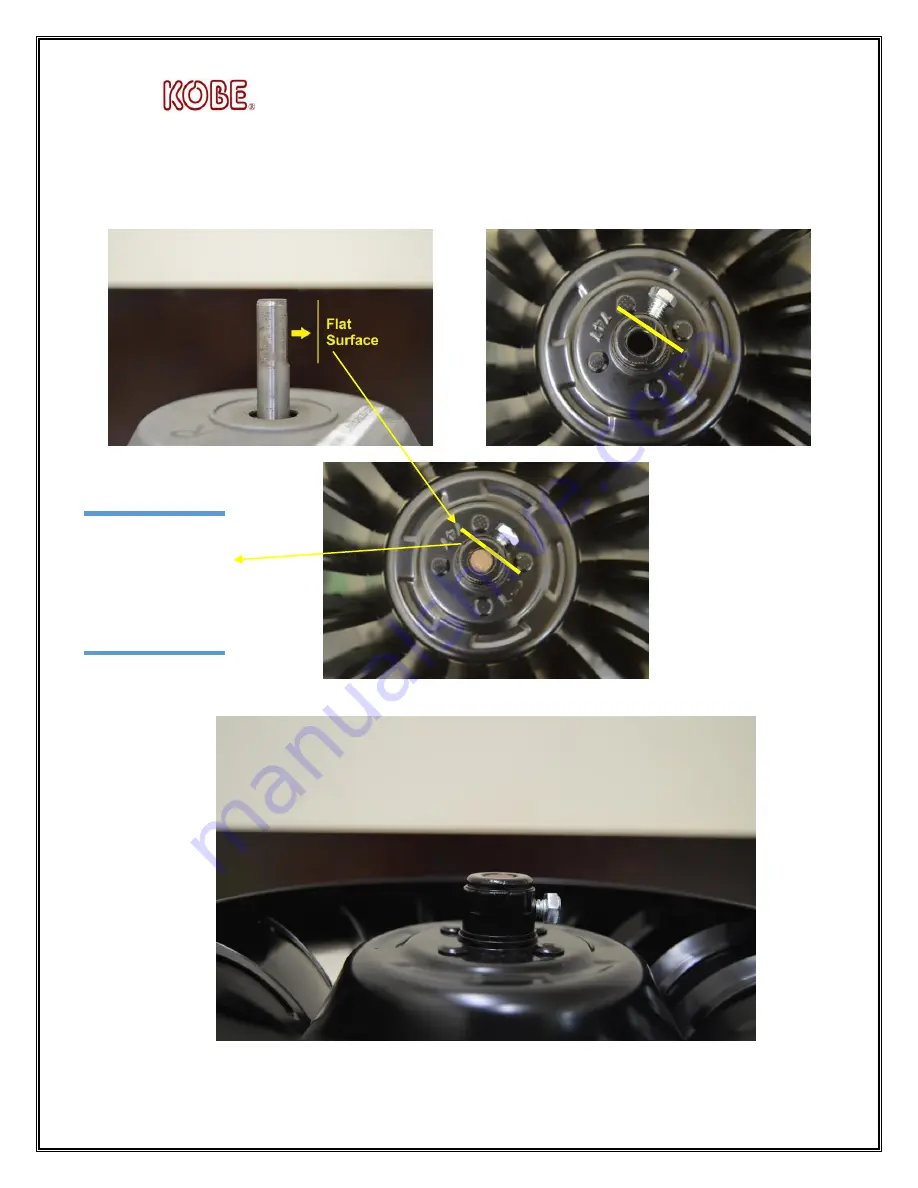 KOBE CH22 Series Manual Download Page 8