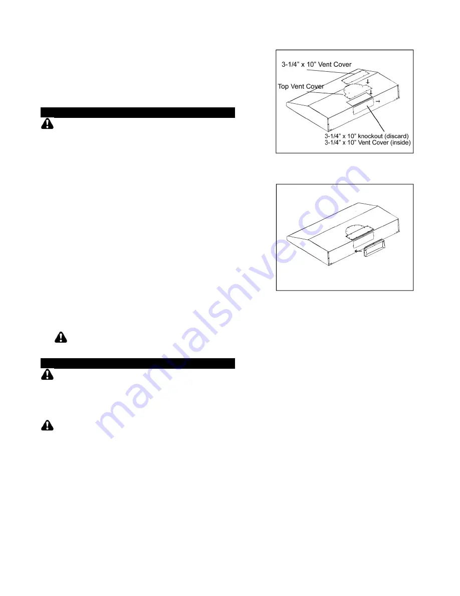 KOBE CH22 SQB-5 Series Installation Instructions And Operation Manual Download Page 10