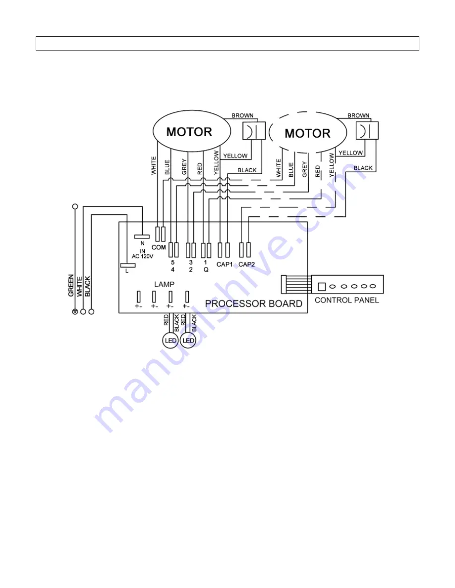 KOBE CH22 SQB-5 Series Installation Instructions And Operation Manual Download Page 24