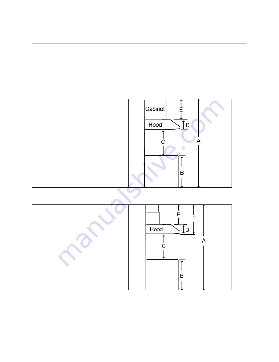 KOBE CH2230SQ Installation Instructions And Operation Manual Download Page 7