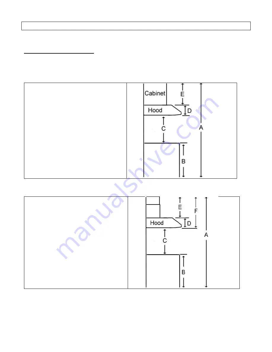 KOBE CH2230SQB-1 Installation Instructions And Operation Manual Download Page 8