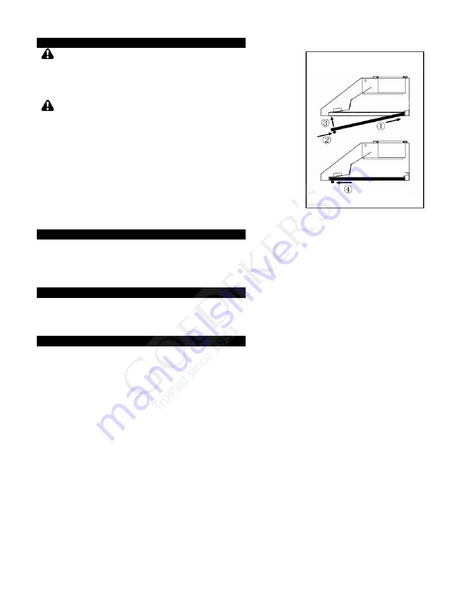 KOBE CH3830SQB-1 Installation Instructions And Operation Manual Download Page 12