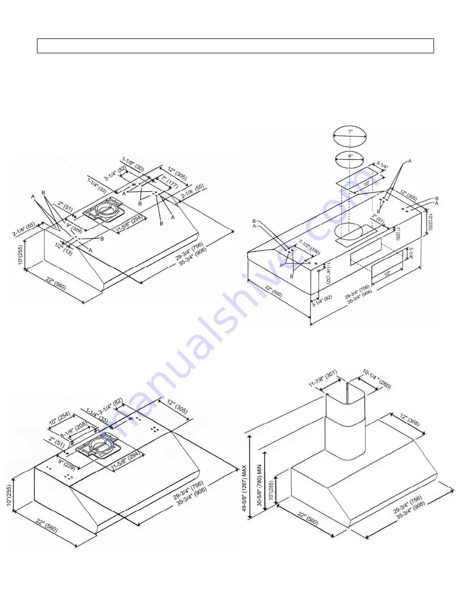 KOBE CH7730SQB Installation Instructions And Operation Manual Download Page 23