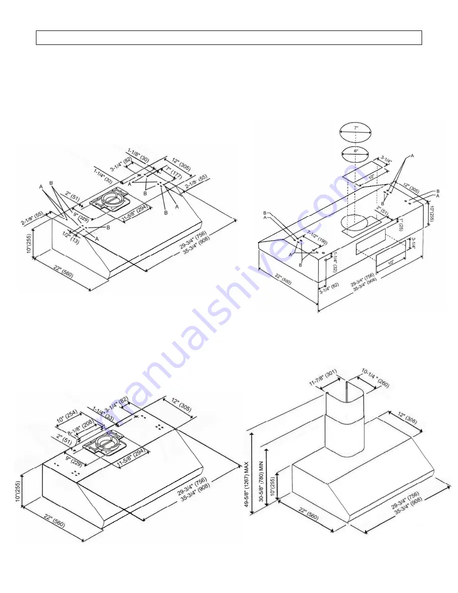 KOBE CH7730SQB Installation Instructions And Operation Manual Download Page 83