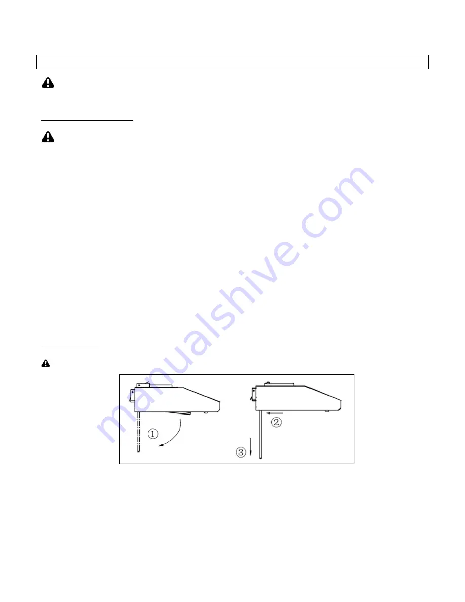 KOBE CHX-30 Series(400 CFM-LED) Installation Instructions And Operation Manual Download Page 13