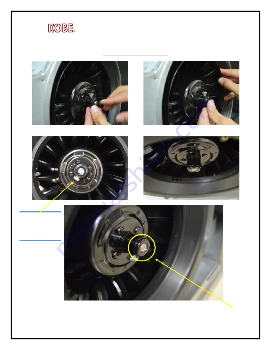 KOBE CHX38 Manual Download Page 7