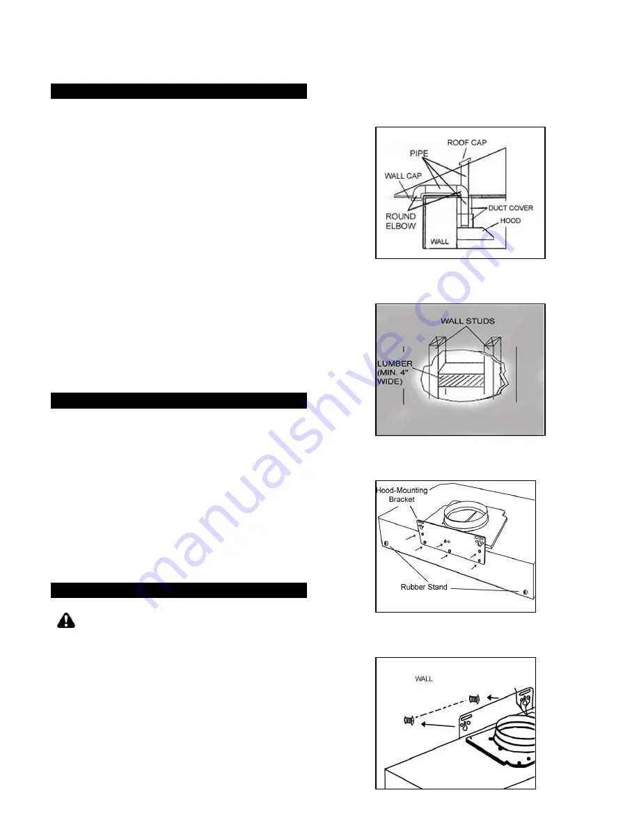 KOBE CHX9130SB Installation Instructions And Operation Manual Download Page 11